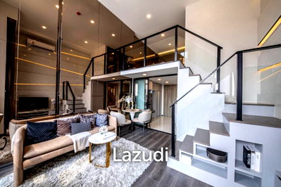 ขายคอนโด : 1 Bed 1 Bath 24.24 SQ.M. KnightsBridge Space Ratchayothin