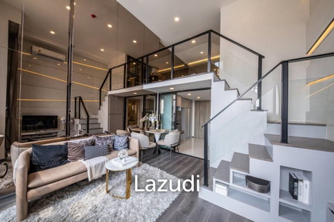 1 Bed 1 Bath 24.24 SQ.M. KnightsBridge Space Ratchayothin