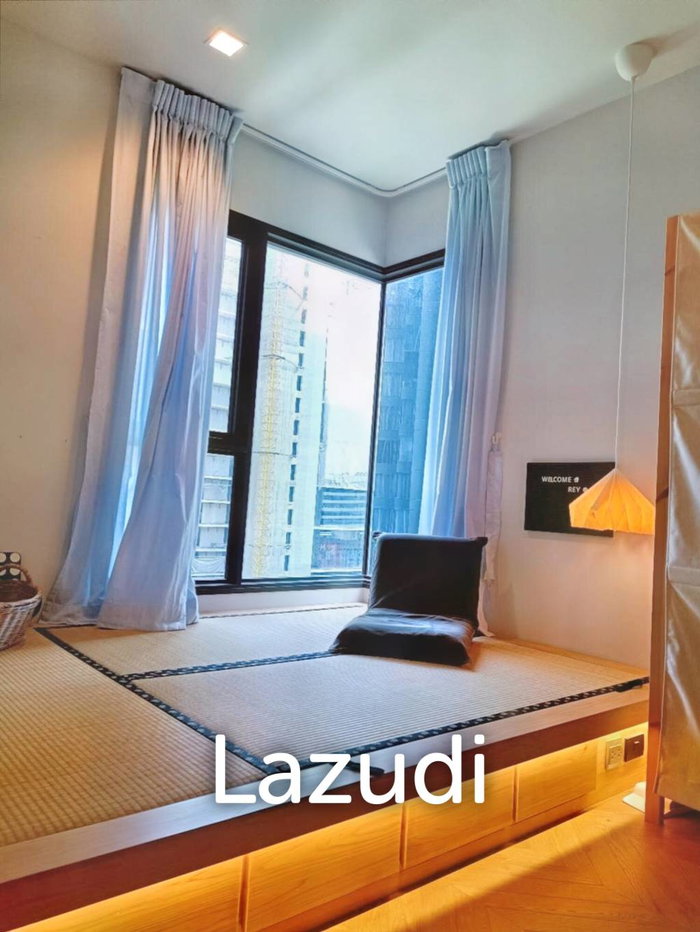 รูป 2 Bed 1 Bath 46 SQ.M LIFE Asoke - Rama 9 - รูปที่ 4/16