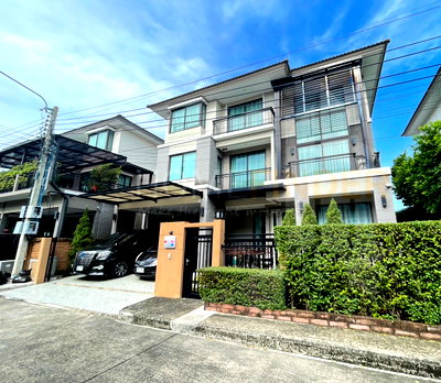 Houses for sale สถาบันเทคโนโลยีไทย-ญี่ปุ่น : The Plant Elite Phatthanakan 4 bedrooms, for sale