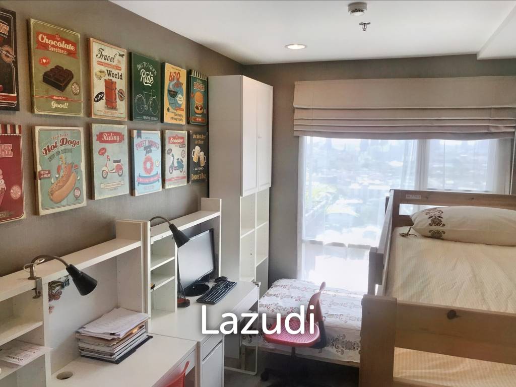 รูป 2 Bed 2 Bath 82.56 SQ.M Centric Sathorn - รูปที่ 9/17