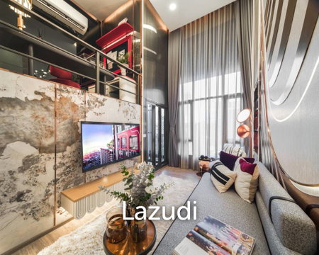 1 Bedroom 1 Bathroom 45 SQ.M Aspire Huai kwang