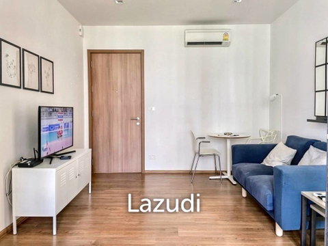 1 Bedroom 1 Bathroom 37 SQ.M at Hasu Haus