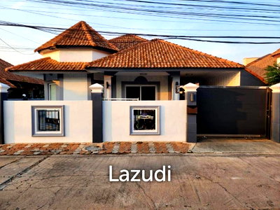 บ้านเดี่ยว วัดพระใหญ่ : 3 Beds 2 Baths 160 SQ.M. Pattaya Lagoon Village