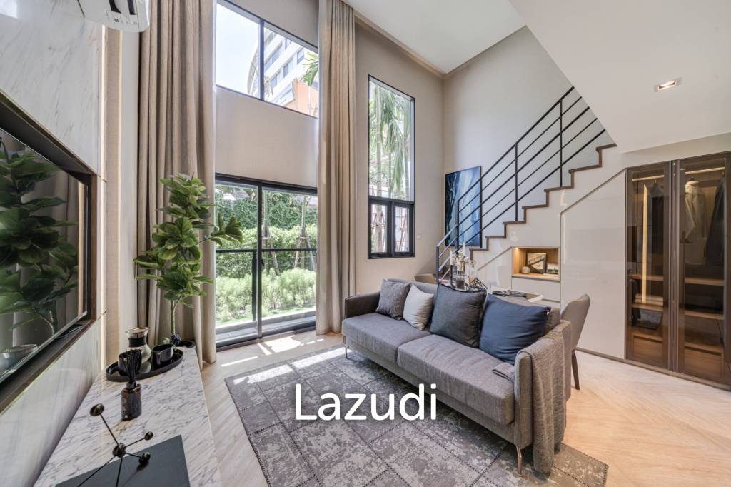 รูป 1 Bed Executive 1 Bath 41.55 SQ.M Na Reva Charoennakhon - รูปที่ 1/7