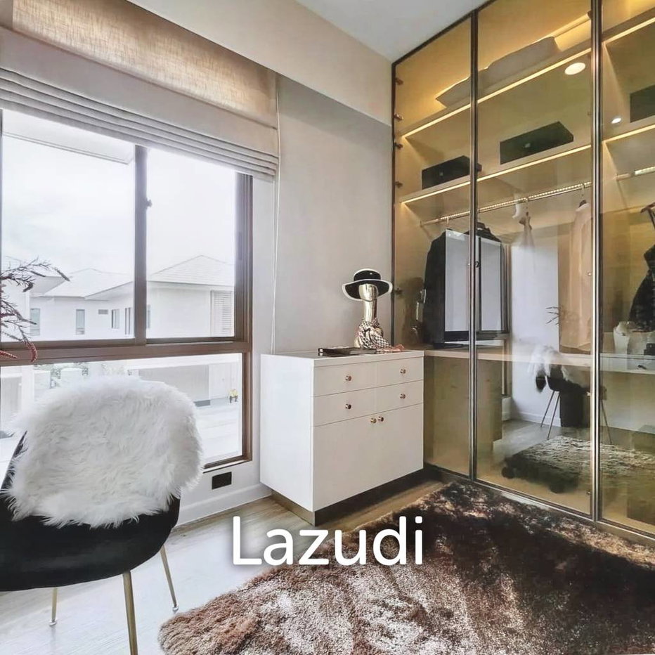 รูป 4 bed 4 bath 260 SQ.M Burasiri Krungthep Kreetha - รูปที่ 3/13