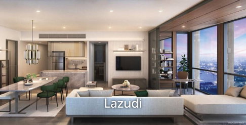 2 Bed 2 Bath 88 SQ.M The Issara Sathorn