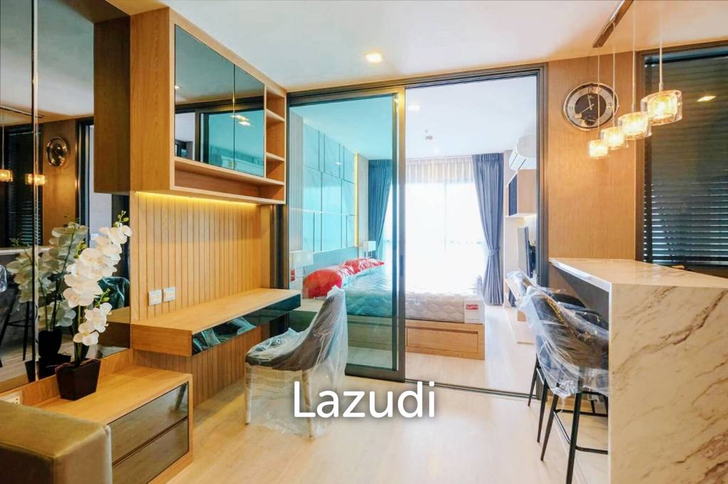 รูป 1 Bed 1 Bath 35 SQ.M Rhythm Rangnam - รูปที่ 3/7