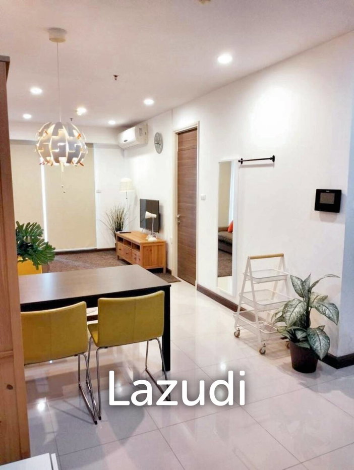 รูป 1 Bed 1 Bath 59 SQ.M Supalai Prima Riva - รูปที่ 8/16