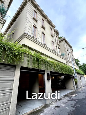 บ้านเดี่ยว เจ อเวนิว ทองหล่อ : 4 Bed 4 Bath 864 SQ.M Casa Ekkamai 28