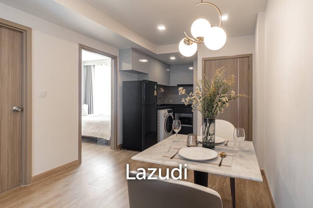 รูป 1 Bed 1 Bath 45 Sqm Maestro 07 Victory Monument - รูปที่ 6/7