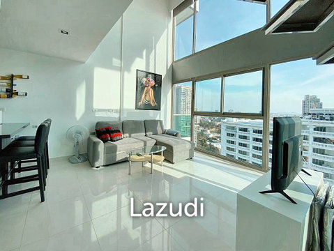 1 Bed 2 Baths 65 SQ.M. Wongamat Tower