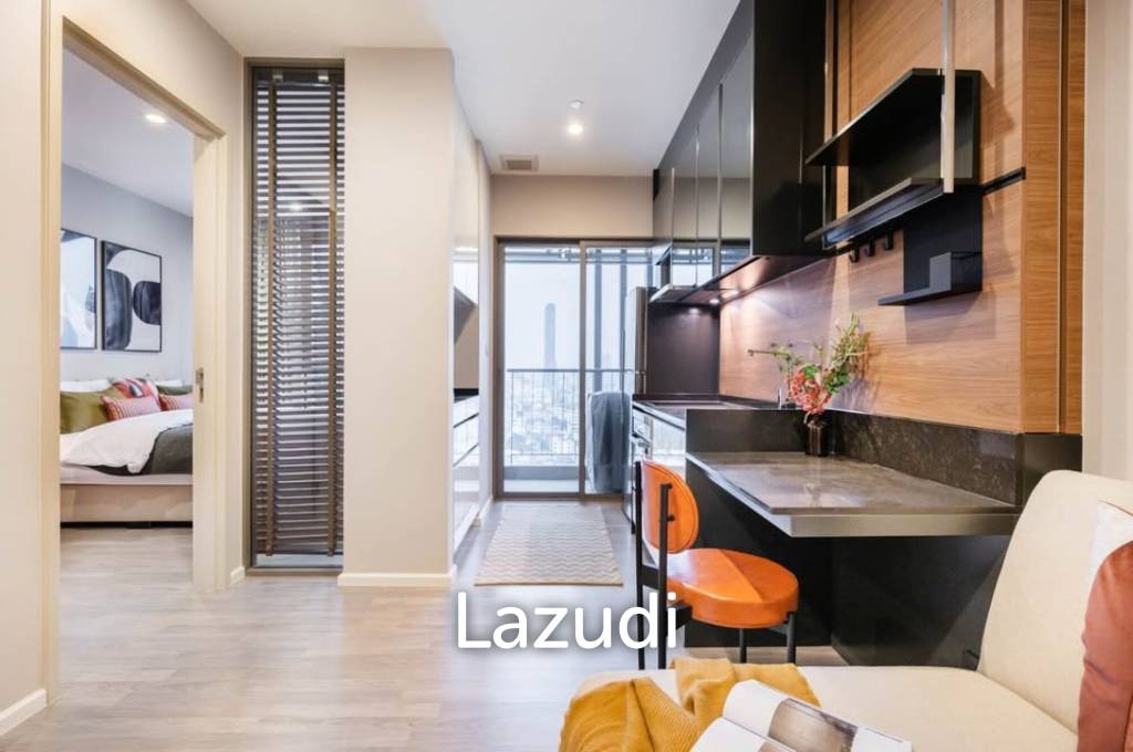 รูป 1 Bed 1 Bath 35 SQ.M The Room Sathorn - St.Louis - รูปที่ 2/10