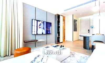 ขายคอนโด : 1 Bed 1 Bath 50.73 SQ.M. The Strand Thonglor