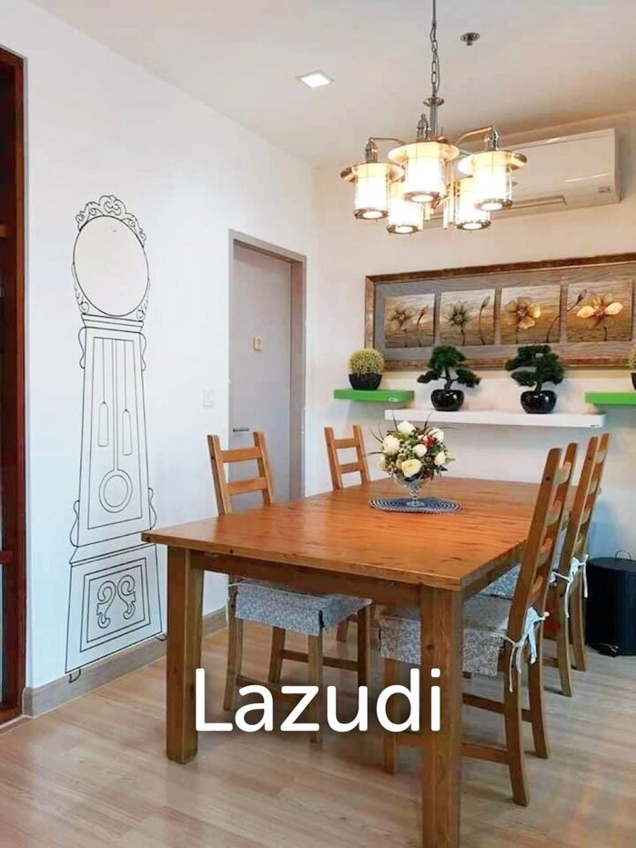 รูป 2 Bed 2 Bath 60 SQ.M Ideo Mobi Phayathai - รูปที่ 5/13