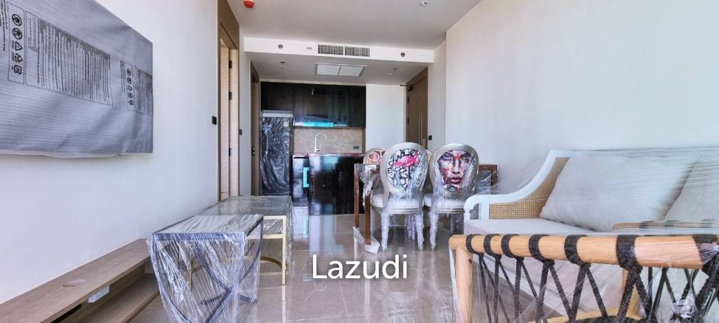 รูป 1 Bed 1 Bath 43.40 SQ.M. The Riviera Ocean Drive - รูปที่ 1/10