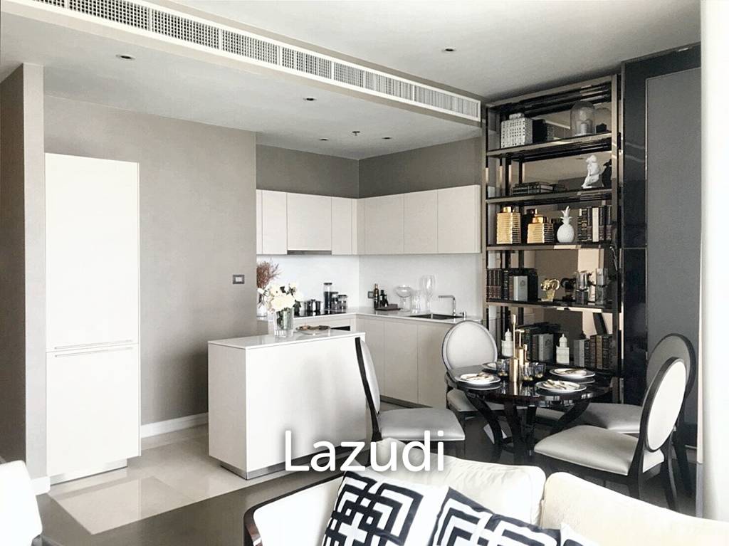 รูป 2 Bed 2 Bath 82 SQ.M Magnolias Ratchadamri Boulevard - รูปที่ 3/8