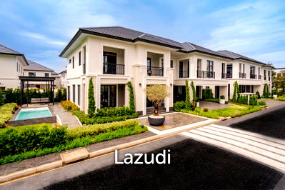 ขายบ้านเดี่ยว : 4 Bed 5 Bath 409 SQ.M The Palm Residences Watcharapol