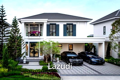 ขายบ้านเดี่ยว : 4 Bed 4 Bath 249 SQ.M Setthasiri Donmueang
