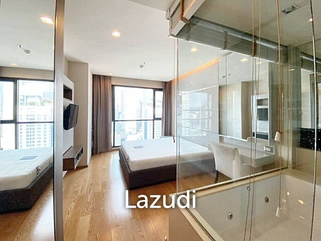picture 1 Bed 1 Bath 56 SQ.M The Address Sathorn - 8/9