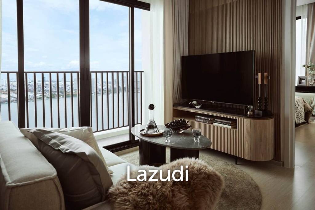 รูป 2 Bed 2 Bath 54 SQ.M Nue Riverest Ratburana - รูปที่ 3/8