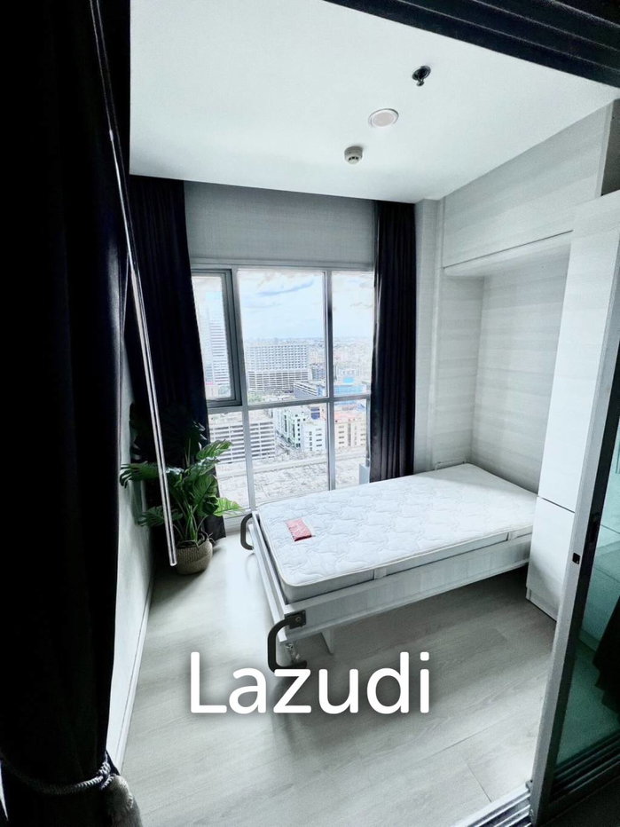 รูป 2 Bed 1 Bath 46 SQ.M Life Ratchadapisek - รูปที่ 5/5