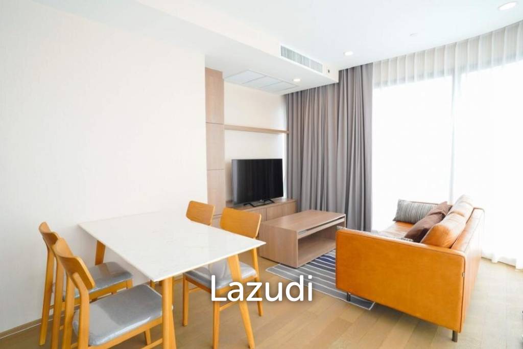 รูป 2 Bed 1 Bath 57 SQ.M Ashton Chula - Silom - รูปที่ 4/9
