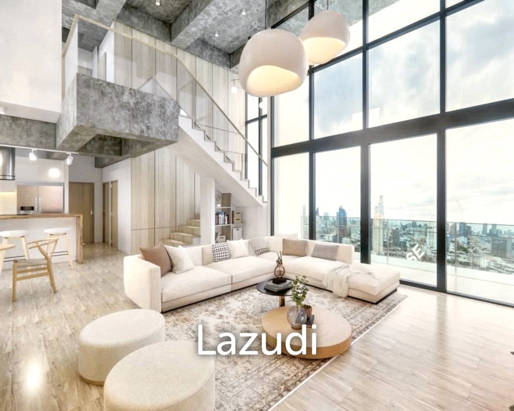 รูป Duplex Penthouse Bare Shell The Alcove Thonglor 10 - รูปที่ 6/15