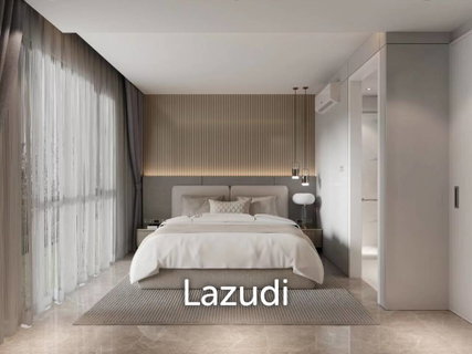 2 Bed 2 Bath 55.14 SQ.M The Coral Pattaya