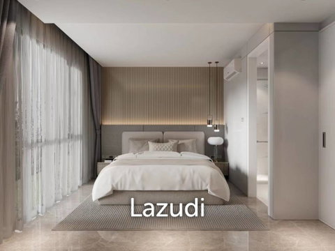 2 Bed 2 Bath 55.14 SQ.M The Coral Pattaya