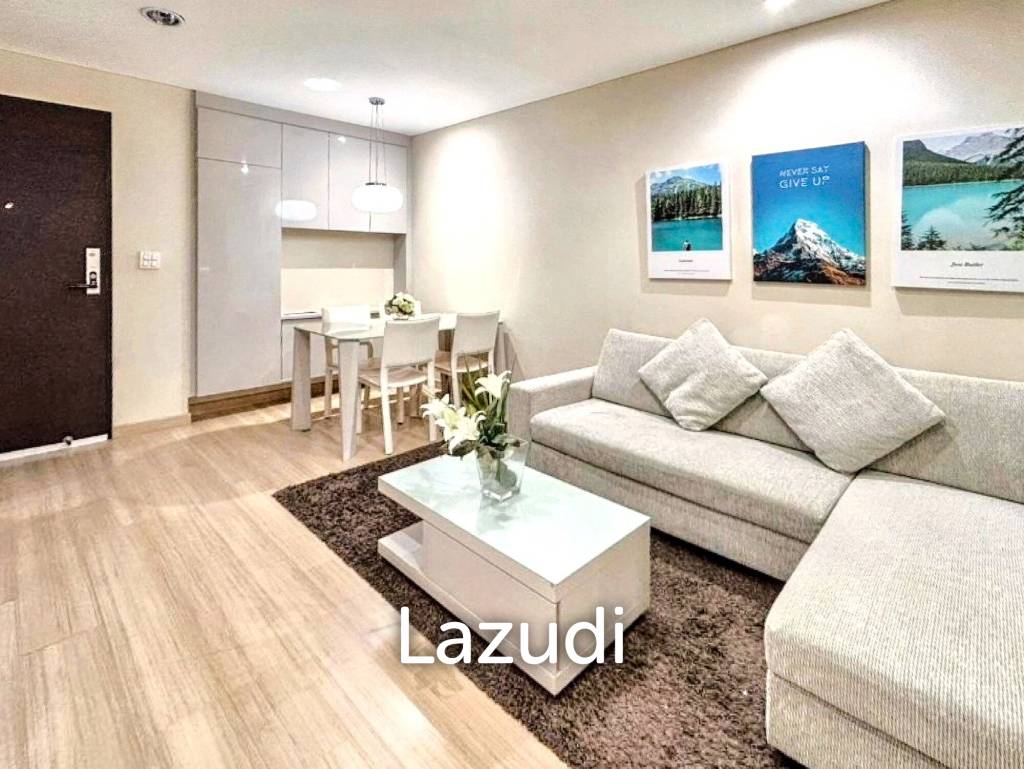 รูป 1 Bed 1 Bath 48 SQ.M The Address Pathumwan - รูปที่ 1/7