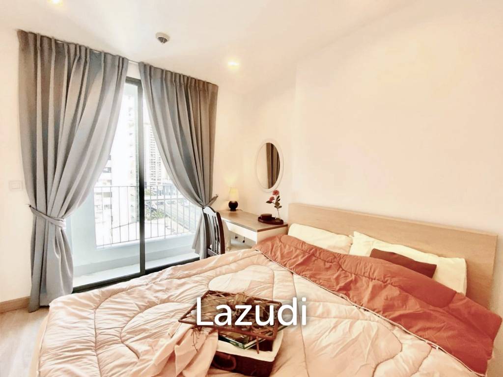 รูป 2 Bed 2 Bath 52 SQ.M Ideo Mobi Phayathai - รูปที่ 3/4