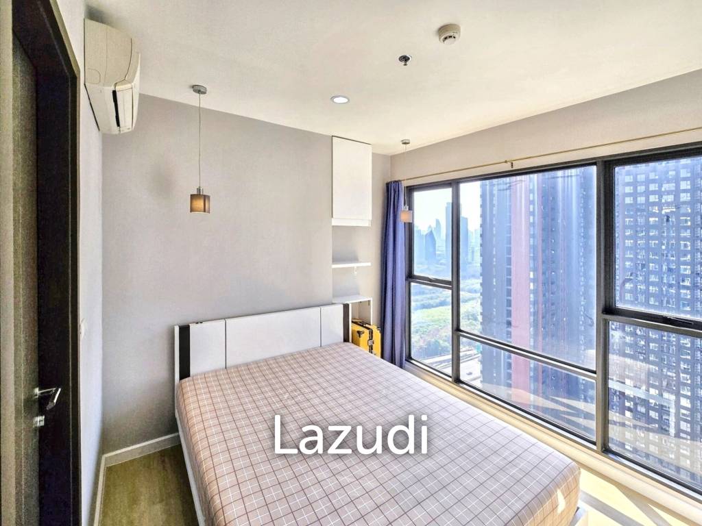 รูป 2 Bedrooms 1 Bathroom 41 SQ.M Rhythm Asoke - รูปที่ 9/12