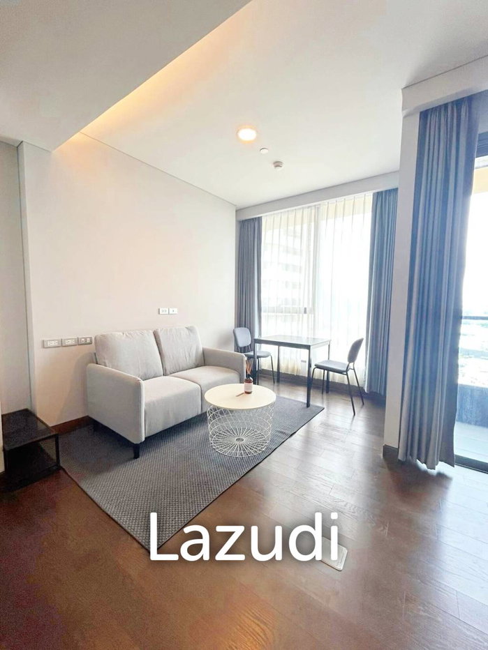 รูป 1 Bed 1 Bath 38 SQ.M The Lumpini 24 - รูปที่ 2/7
