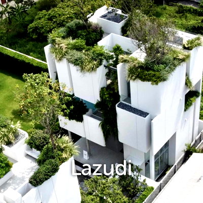 บ้านเดี่ยว ถนนกรุงเทพ-ชลบุรี มอเตอร์เวย์ : 5 Bed 3 Bath 470 SQ.M ARQ10 Rama 9-Krungthepkreetha