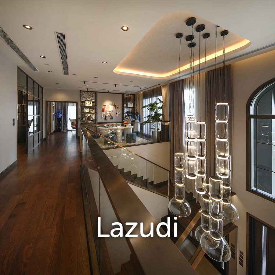 รูป 4 Bed 5 Bath 440 SQ.M Grand Bangkok Boulevard Na Utthayan - รูปที่ 4/5