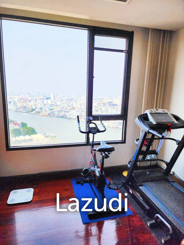 รูป 2 Bed 2 Bath 120 SQ.M Baan Chao Praya - รูปที่ 2/12