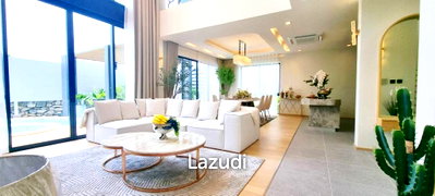 บ้านเดี่ยว พิพิธภัณฑ์ยางพารา  : 5 Bedrooms 7 Bathrooms 520 SQ.M. Manruetra pura