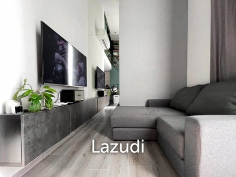 1 Bed 1 Bath 39.05 SQ.M The Reserve Phahol - Pradipat