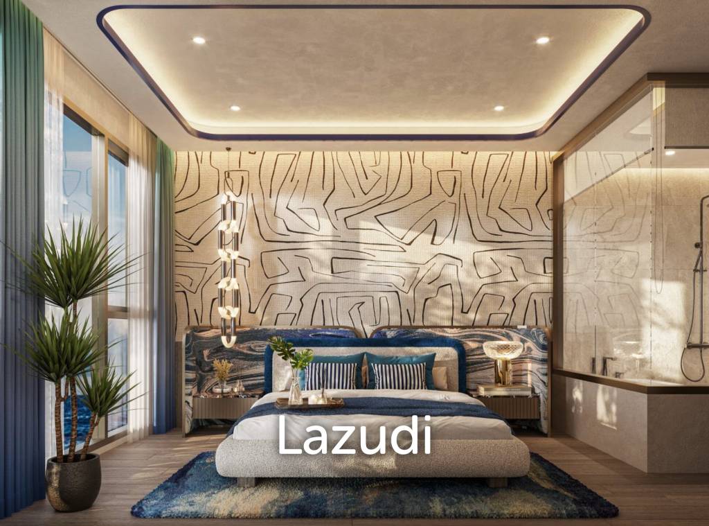 รูป 2 Bed 2 Bath 64 SQ.M Bellevue Beachfront - รูปที่ 2/3