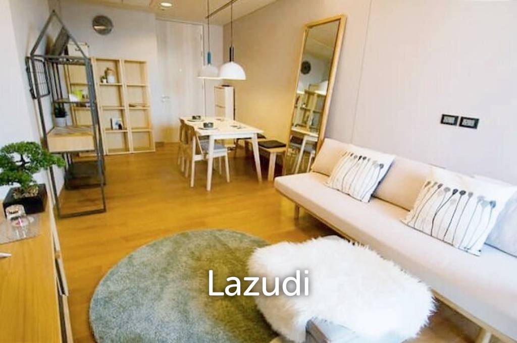 รูป 2 Bed 2 Bath 55 SQ.M The Lumpini 24 - รูปที่ 1/8