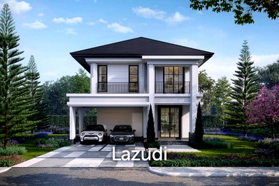ขายบ้านเดี่ยว : Modern 3-Bedroom Family Home in Sai Mai, Bangkok