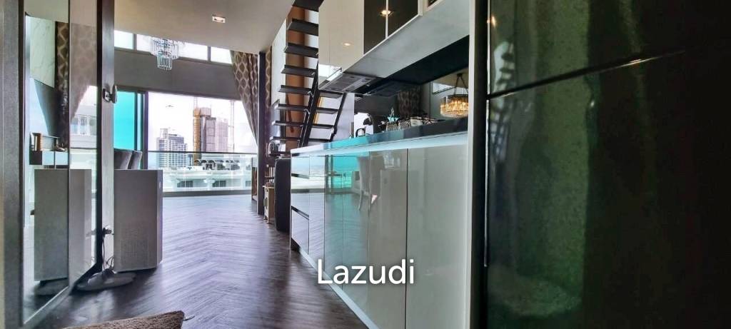 picture Duplex 1 Bed 62 SQ.M Wong Amat Tower - 6/17
