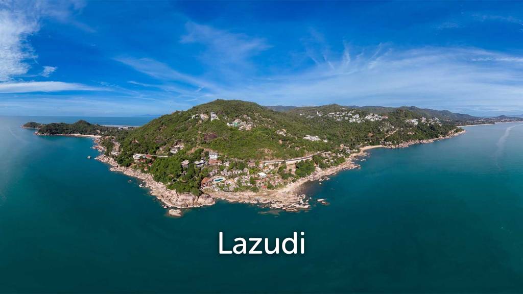 picture Land Plot in Luxury Residence with Close Up Sea Views in Chaweng Noi - 5/12