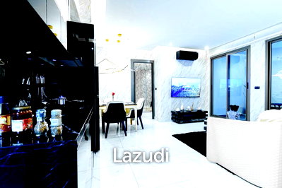 Condos for sale : 2 Bed Combined 2 Bath 58 SQ.M Grand Solaire Pattaya
