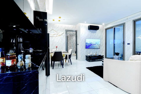2 ห้องนอน 2 ห้องน้ำ 58 ตร.ม. แกรนด์ โซแลร์ พัทยา
