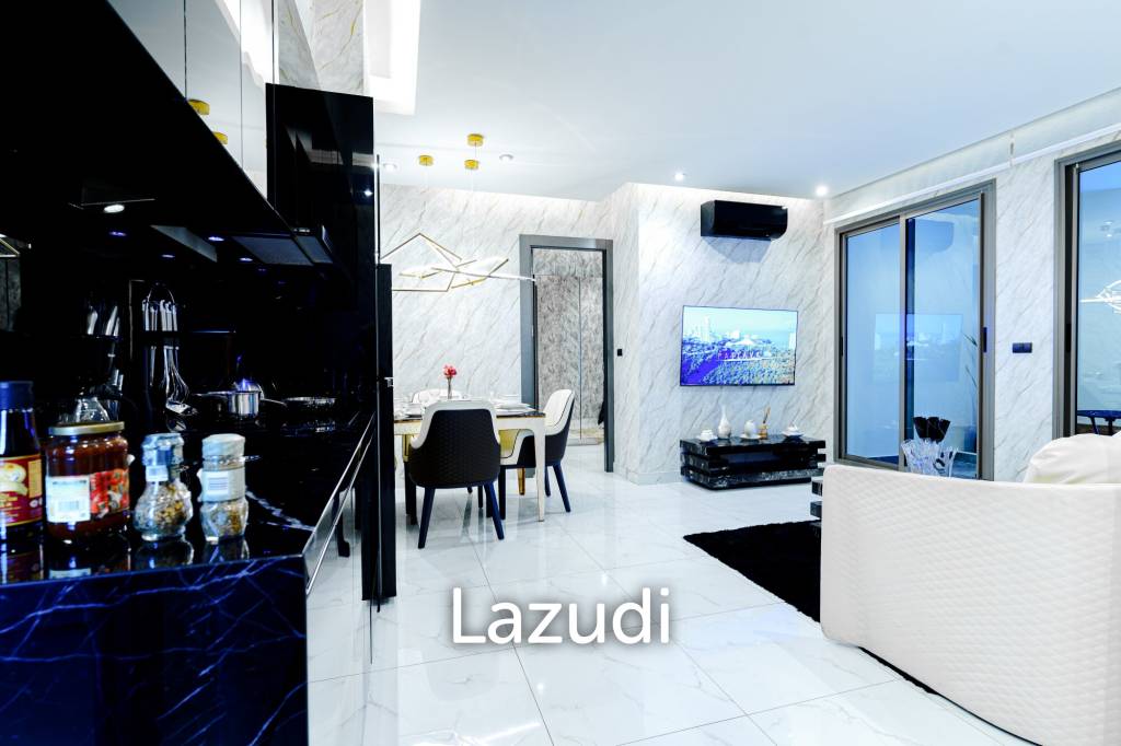 รูป 2 ห้องนอน 2 ห้องน้ำ 58 ตร.ม. แกรนด์ โซแลร์ พัทยา - รูปที่ 1/13