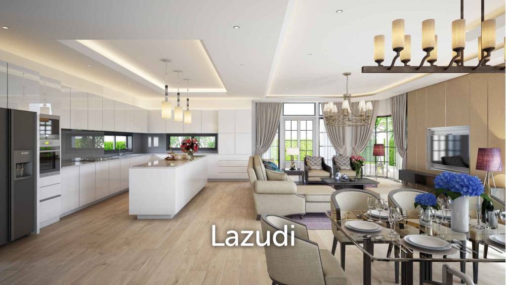 รูป 3 Beds 4 Baths 450 SQ.M Rungsii Village - รูปที่ 3/17