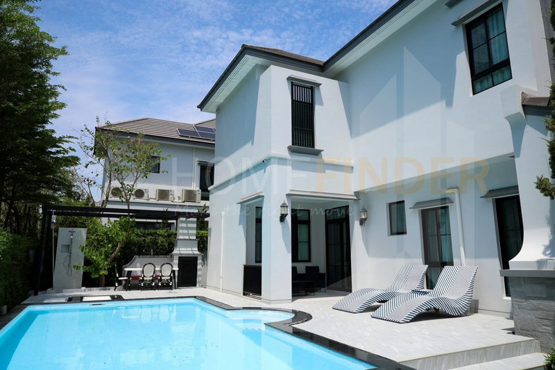 ขายบ้านเดี่ยว : Nantawan Rama 9-New Krungthepkreetha 5 bedrooms, for sale