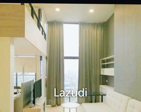 Chewathai Residence Asoke / Condo For Rent / 1 Bedroom / 35 SQM / MRT Phra Ram 9 / Bangkok